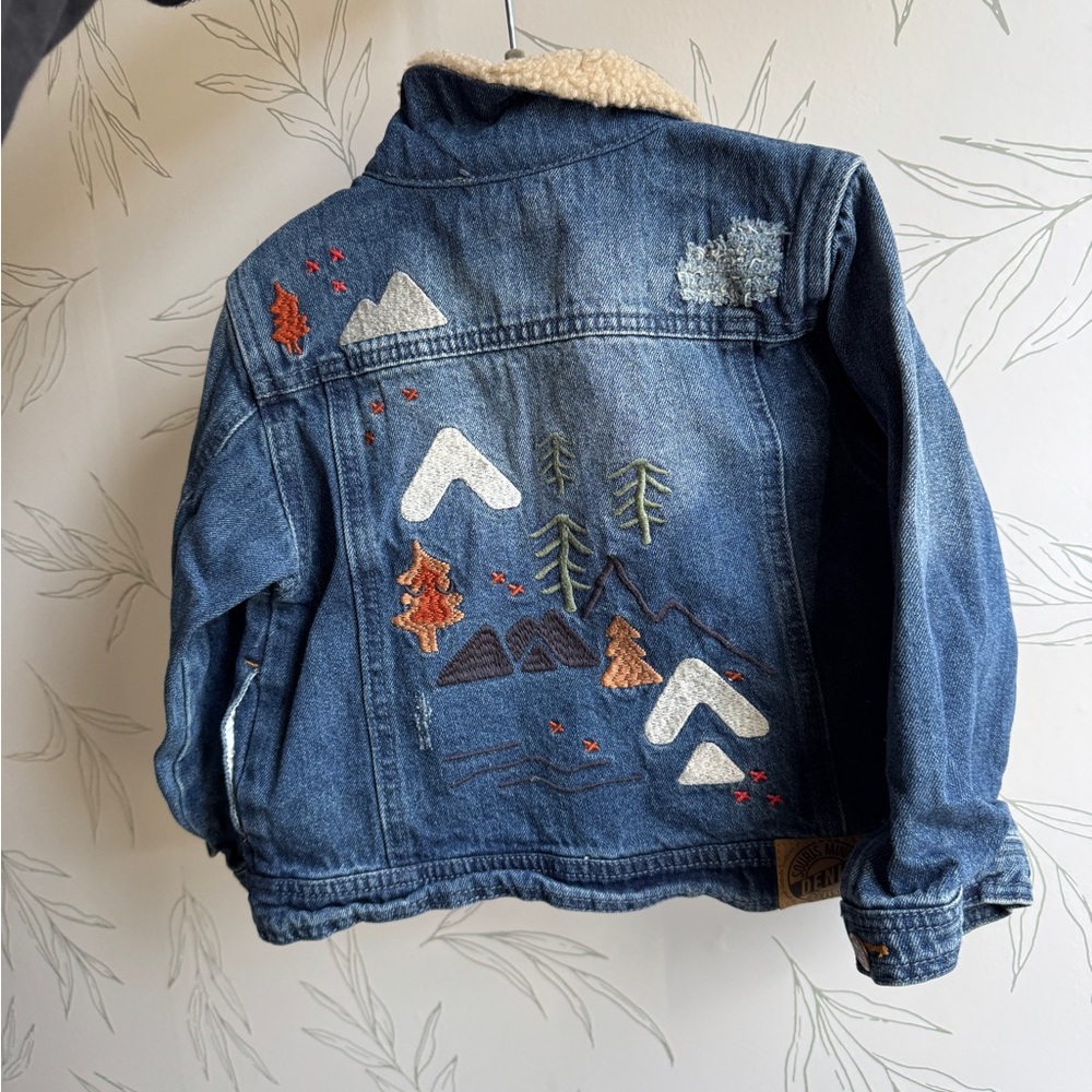 Toddler Denim Jacket